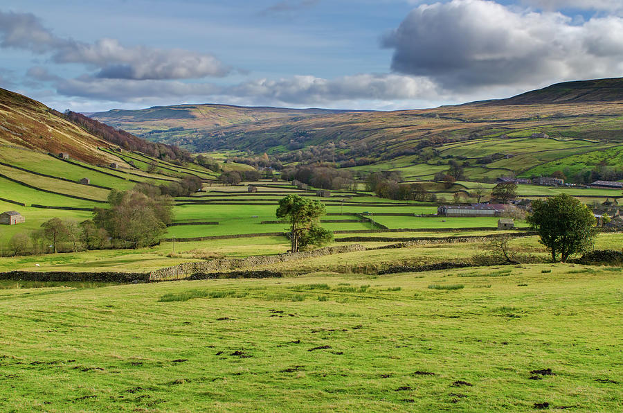 Classic Swaledale Photograph by Smart Aviation | Fine Art America