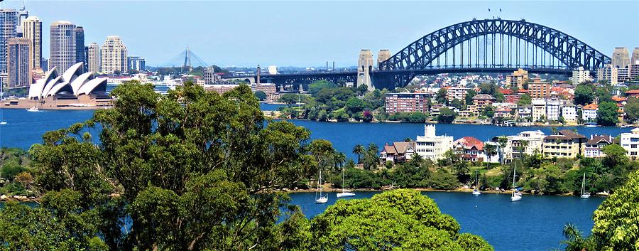 Sydney Opera House Photograph - Classic Sydney by Joan Stratton Sydney Opera House Photograph - Classic Sydney by Joan Stratton