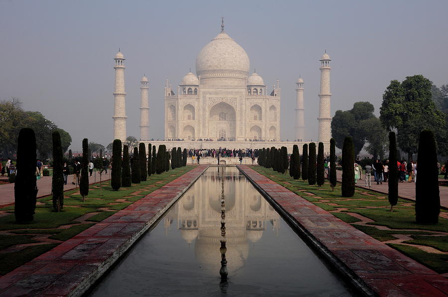 Classic Taj Photograph by Saumil Shah - Flickr.com/saumil