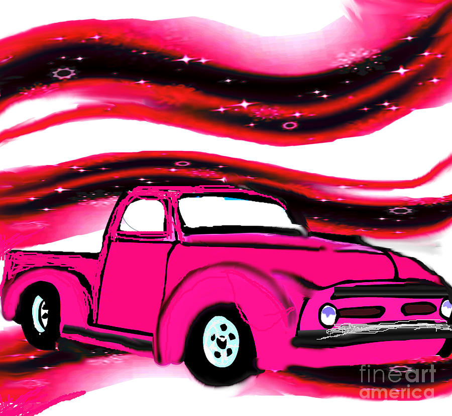 Classic Truck Ford Pickup Painting