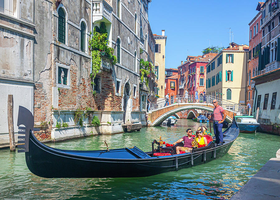 Classic Venice Photograph by Chris Dutton