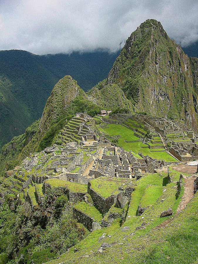 Classic View Of Machu Picchu Photograph by Eduardo Bassotto