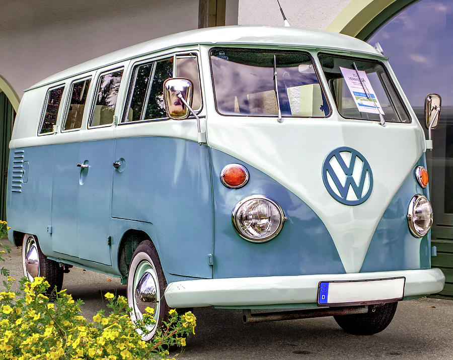 Classic Volkswagen Van Photograph by 
