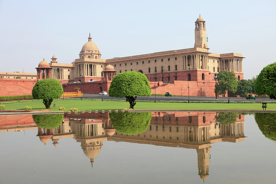 Classical Architecture, New Delhi Photograph by Image By Wmay