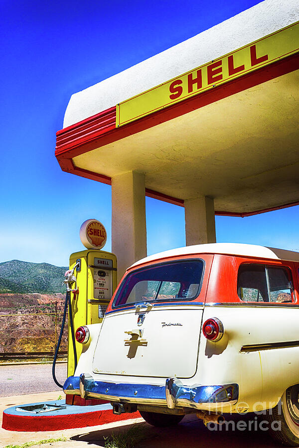 Primary Colors Photograph - Classical Gas by Nando Lardi