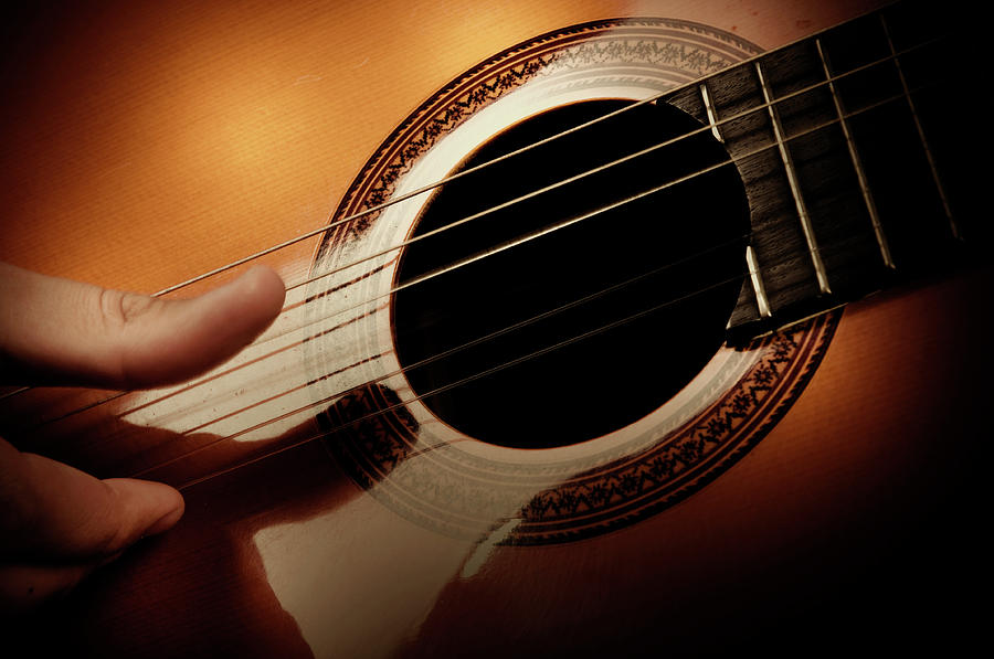 Classical Guitar Photograph by Bns124