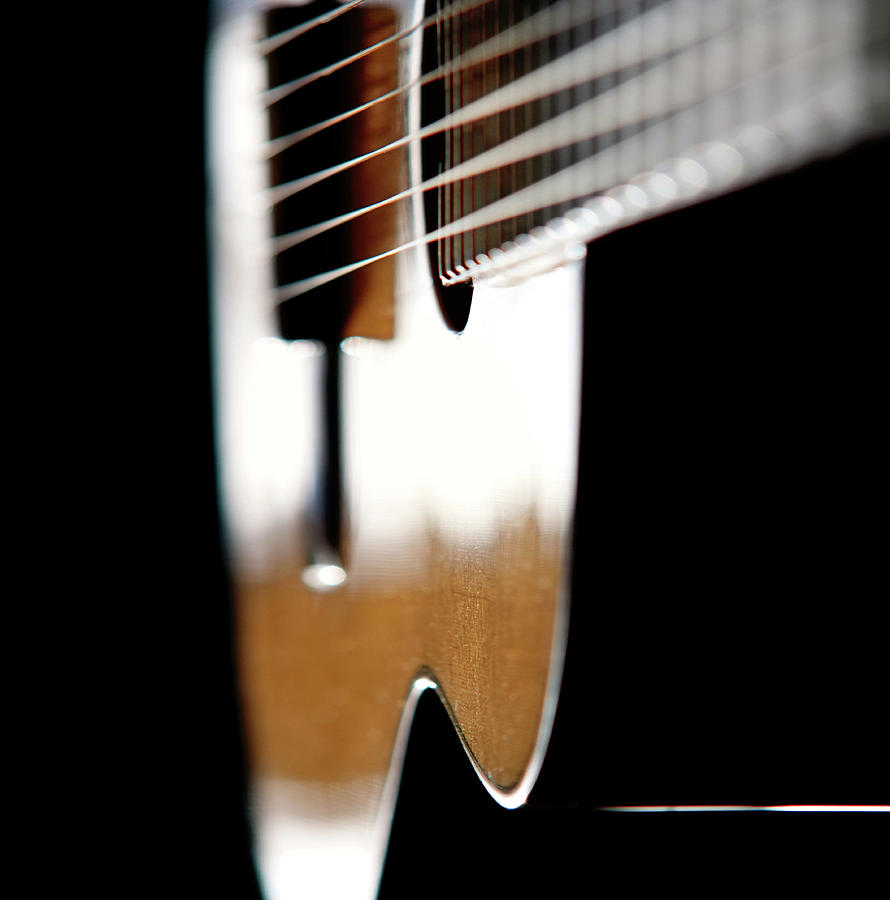 Classical Guitar Photograph by Helmuth Boeger (germany)