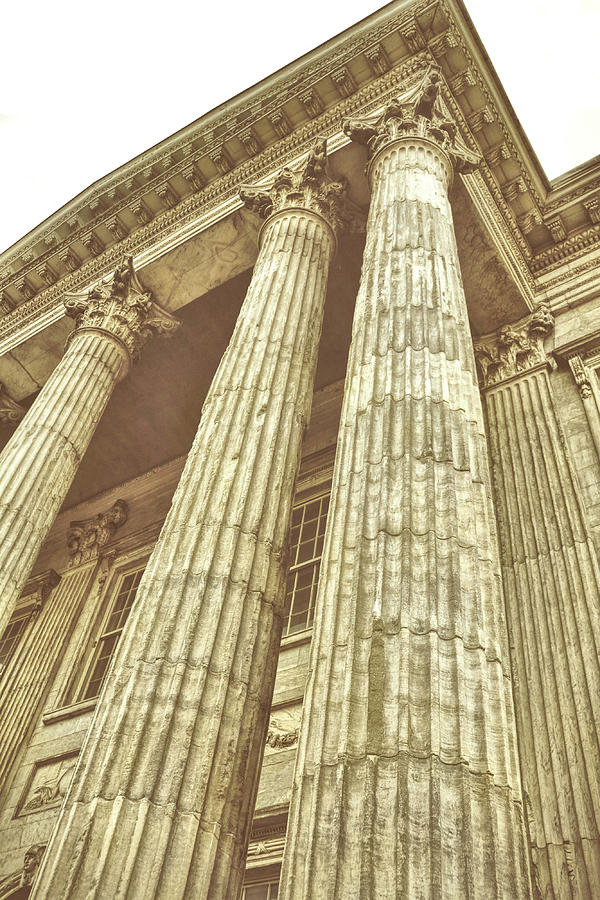 Classical Monumental Design Photograph by JAMART Photography