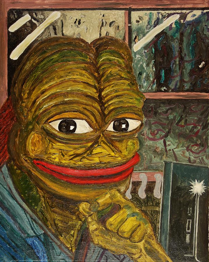 Classical pepe in style Huerga na zakaz Painting by Andrey Andreev ...