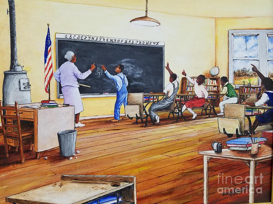 Classroom by Clifford Hawkins