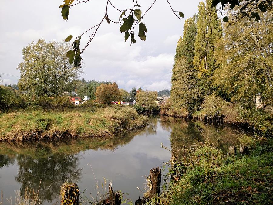 Clatskanie River Photograph by Peggy McCormick Fine Art America