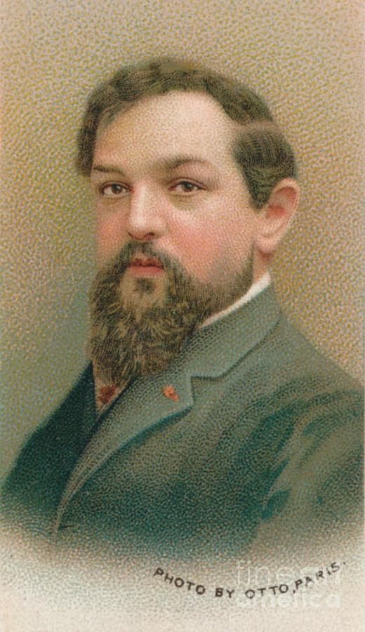 Claude Debussy 1862-1918 French Drawing by Print Collector