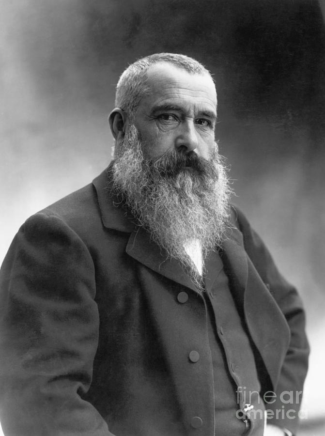 Claude Monet Photograph by Bettmann