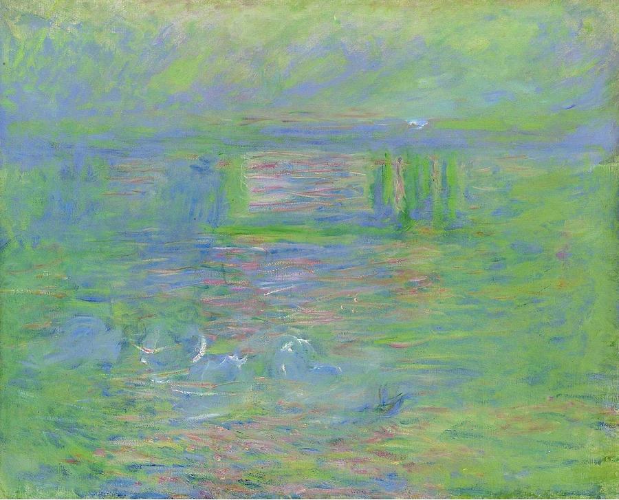 Claude Monet Charing Cross Bridge