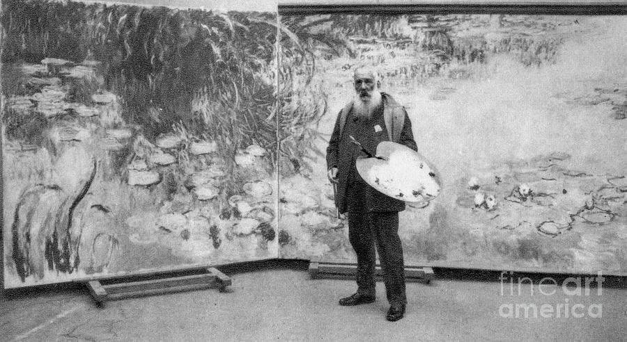 Claude Monet, French Impressionist Photograph by Print Collector