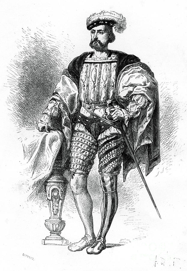 Claude Of Lorraine, First Duke Drawing by Print Collector