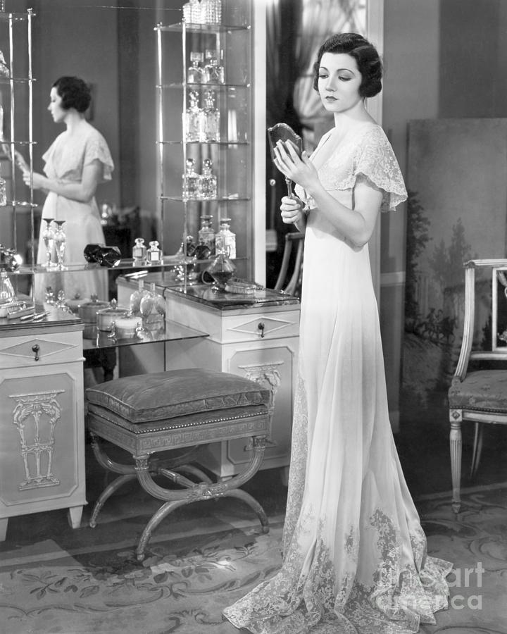 Claudette Colbert In Movie Stillbedroom Photograph by Bettmann