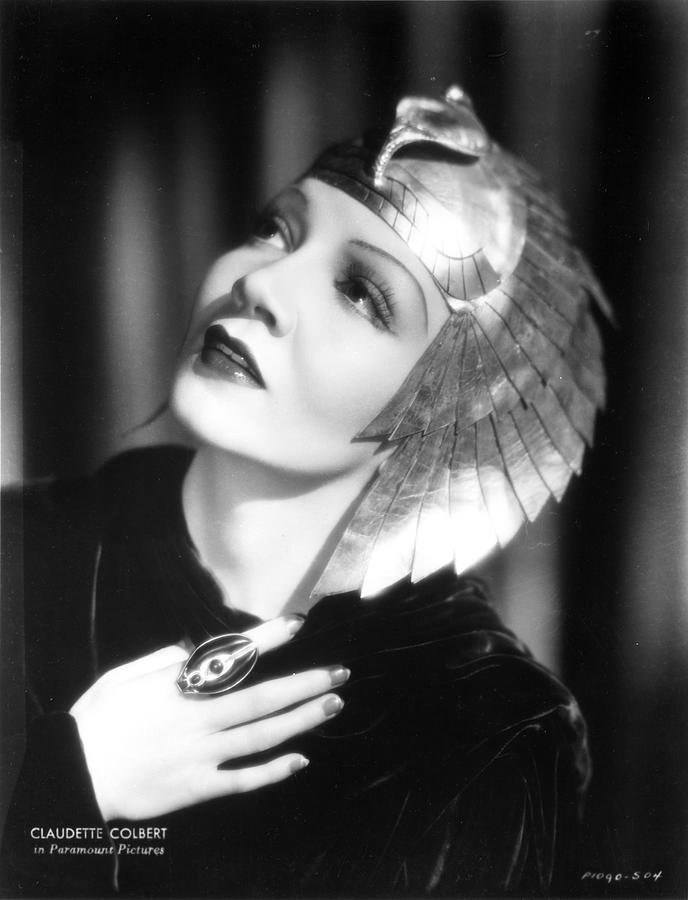 Claudette Colbert Photograph by Movie Star News - Fine Art America