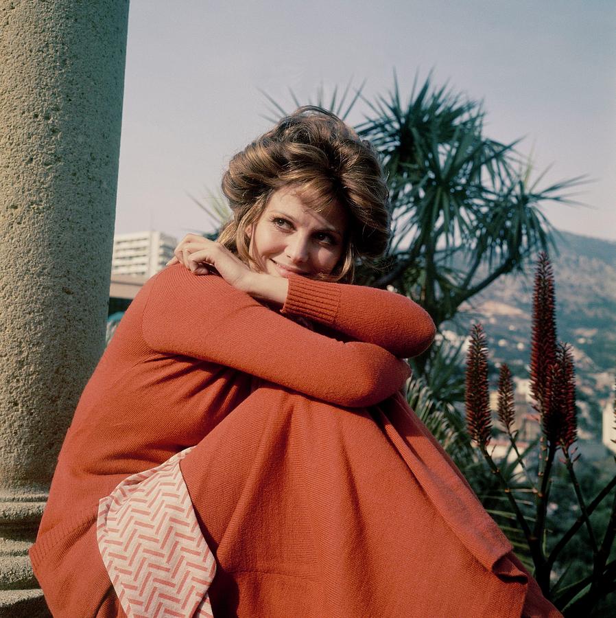 Claudia Cardinale In Monte Carlo, 1970 Photograph by Keystone-france