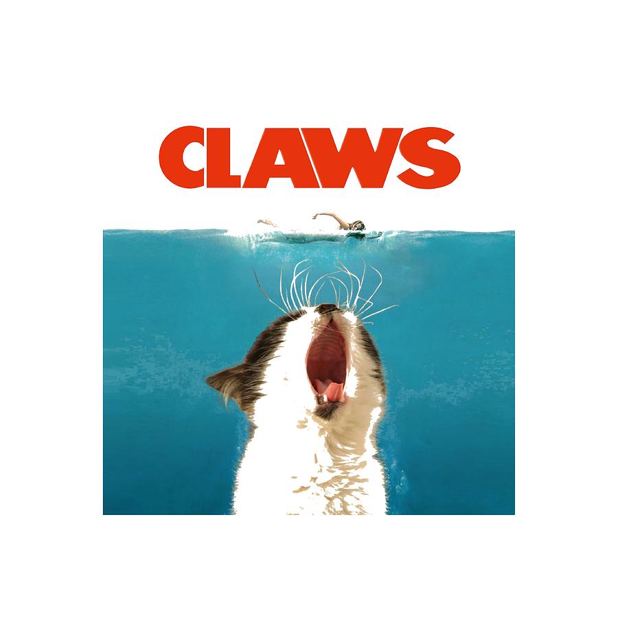 Jaws X Claws Digital Art by Spurs Elok - Fine Art America