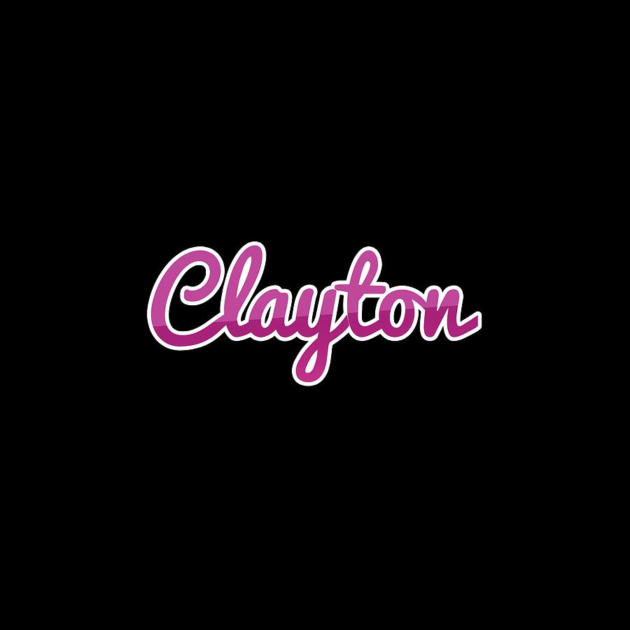 City Digital Art - Clayton #Clayton by TintoDesigns
