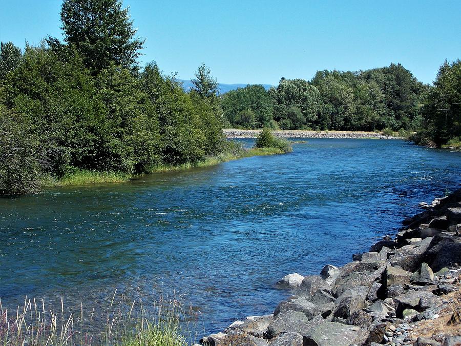 Cle Elum River Photograph by Bob Johnson - Fine Art America