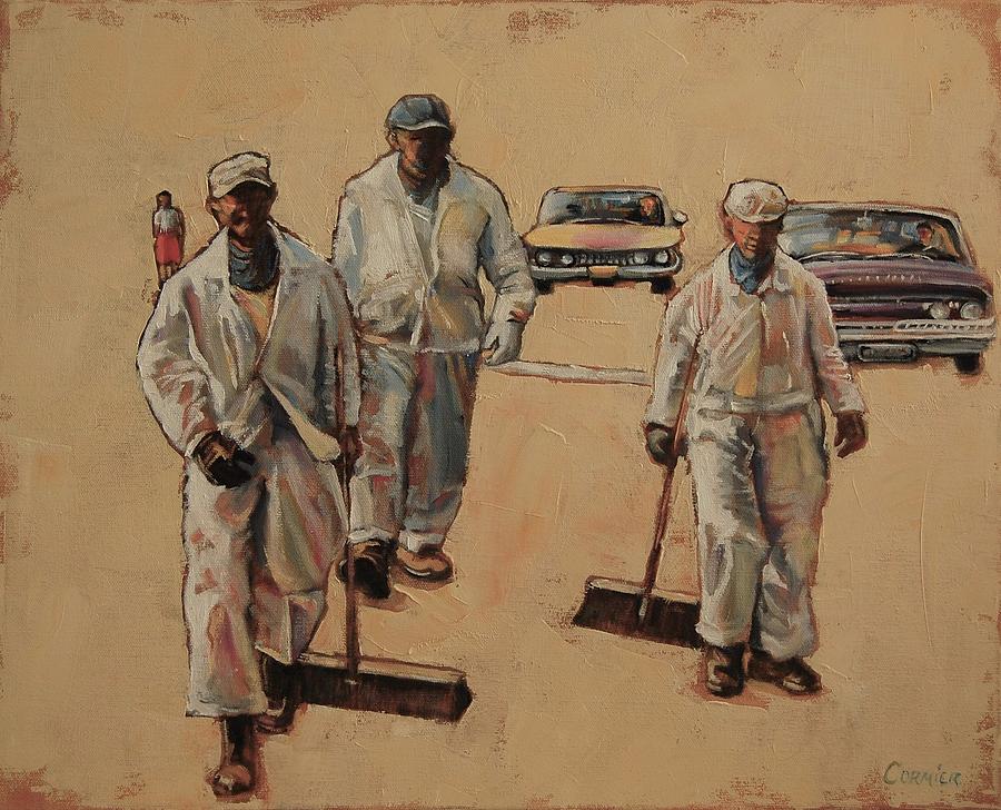 Clean Sweep Painting by Jean Cormier
