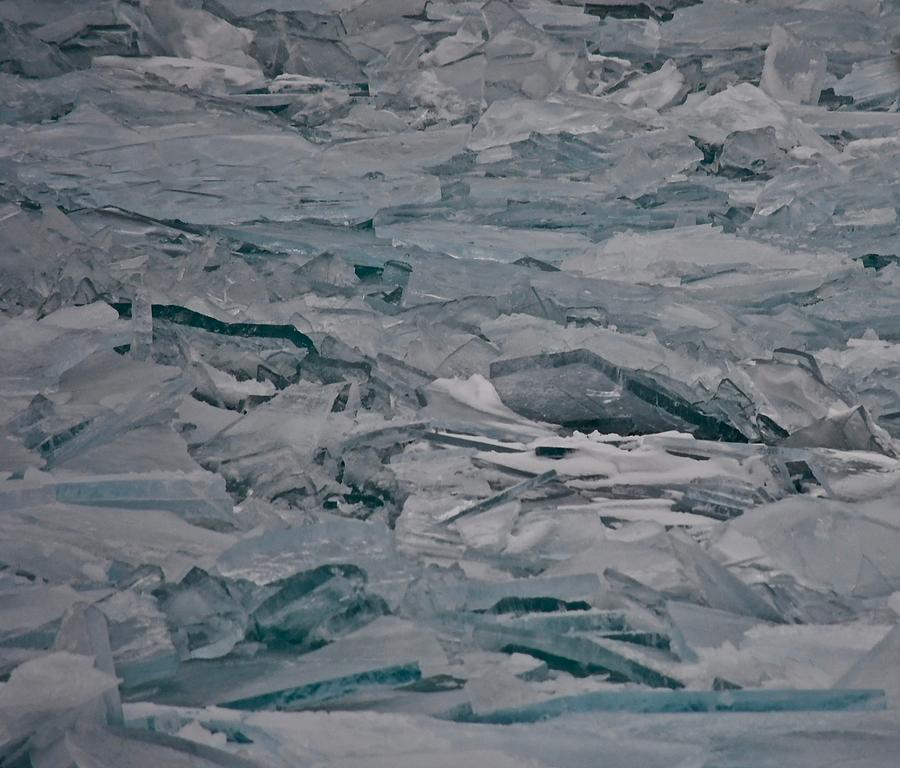 Clear Ice Photograph by Hella Buchheim