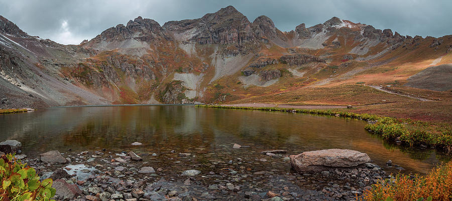 Clear Lake Panorama Photograph by Jen Manganello