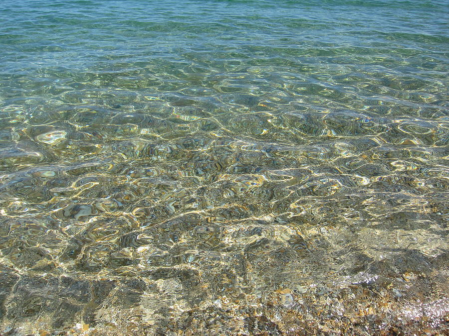 Clear Shallow Sea Photograph by Red Sky