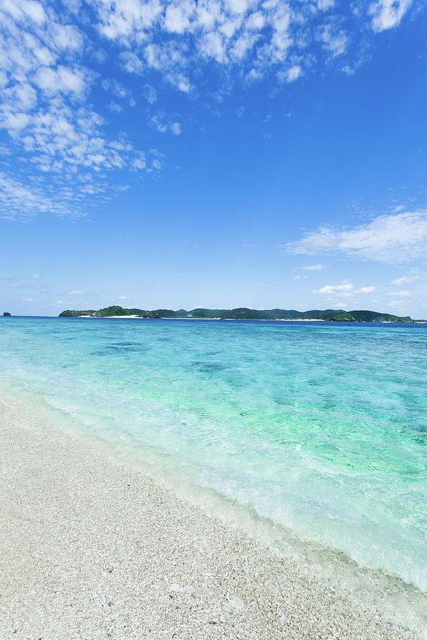 Clear Blue Tropical Water And White by Ippei Naoi