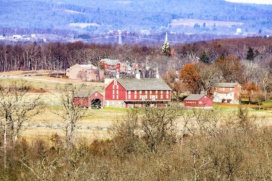 Clear View from Little Round Top Photograph by William E Rogers - Pixels