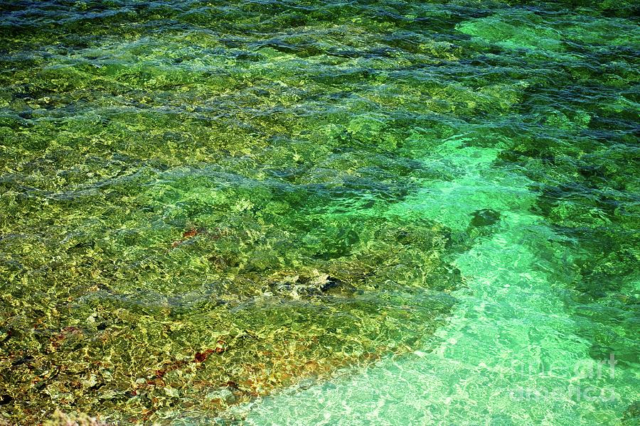 Clear Photograph - Clear Waters 2 by Graham Buffinton Clear Photograph - Clear Waters 2 by Graham Buffinton