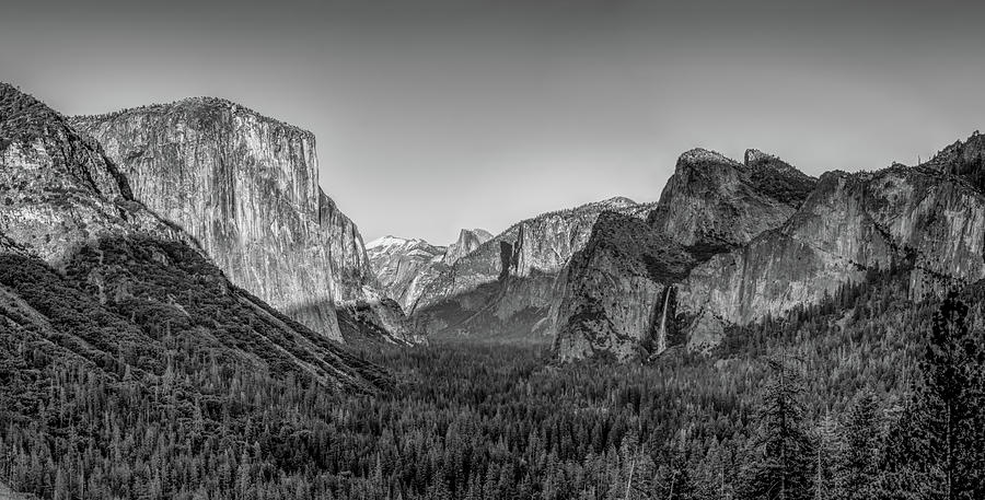 Clear Yosemite Photograph by David Farlow - Fine Art America