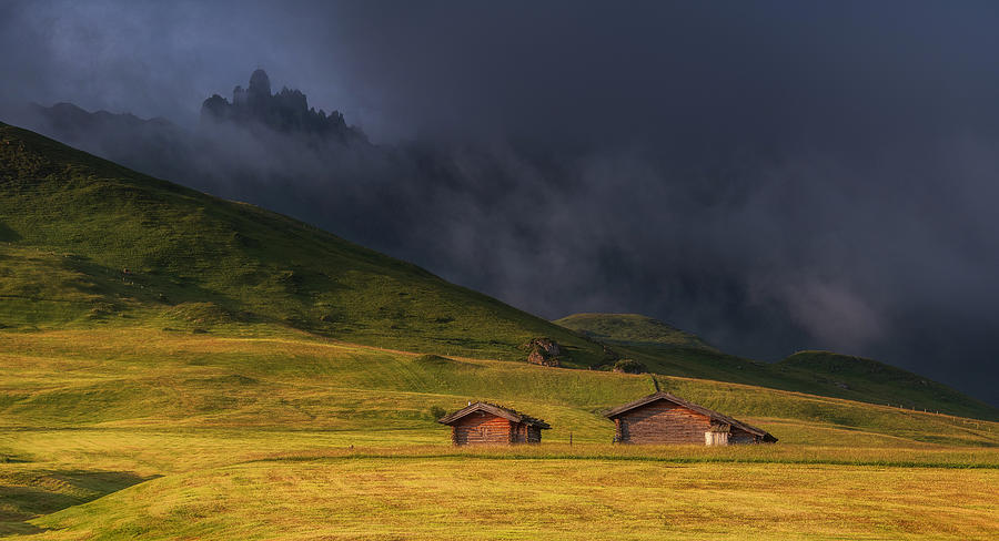 Mountain Photograph - Clearing Of The Storm by Ales Krivec