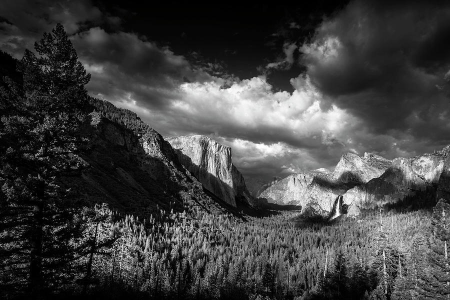 Clearing Storm over Yosemite Photograph by Andrew Soundarajan