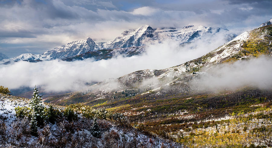Clearing Storm Over Timpanogos by TL Mair Clearing Storm Over Timpanogos by TL Mair