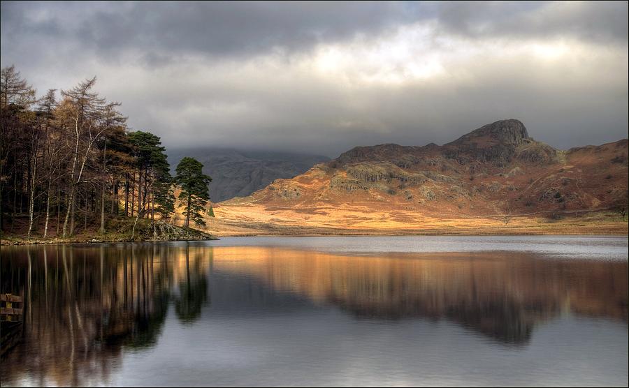 Clearing Weather At Blea Tarn Photograph by Terry Roberts Photography
