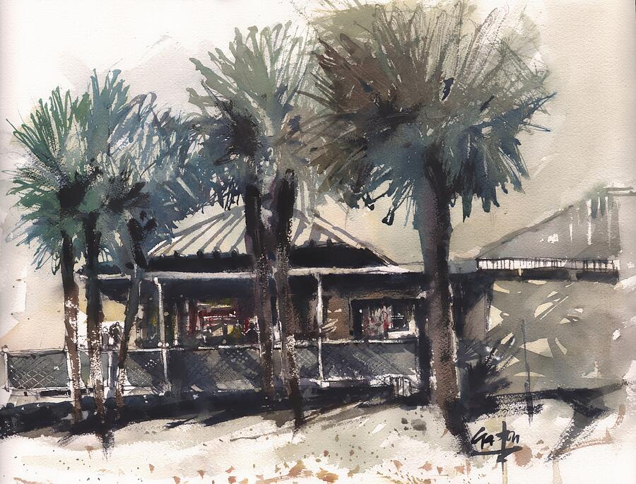 Clearwater Beach Bar by Gaston McKenzie Clearwater Beach Bar by Gaston McKenzie