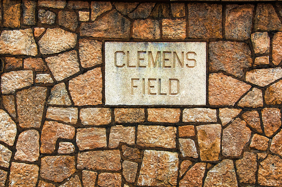 Clemens Field Photograph by Steve Stuller