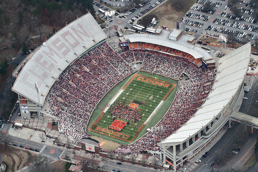 Clemson National Championsip Celebration 2 By Brian Bishop