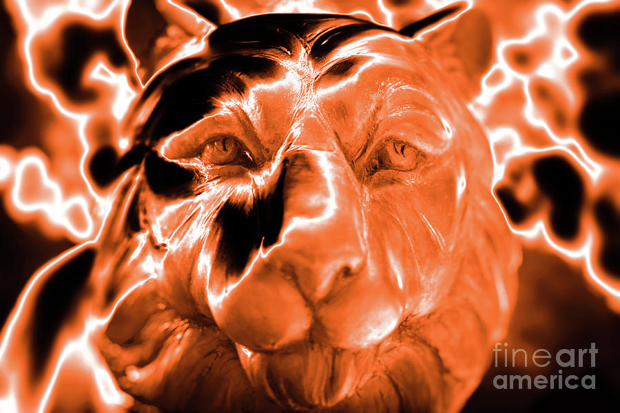 Clemson TIger Strong Photograph by Dale Powell