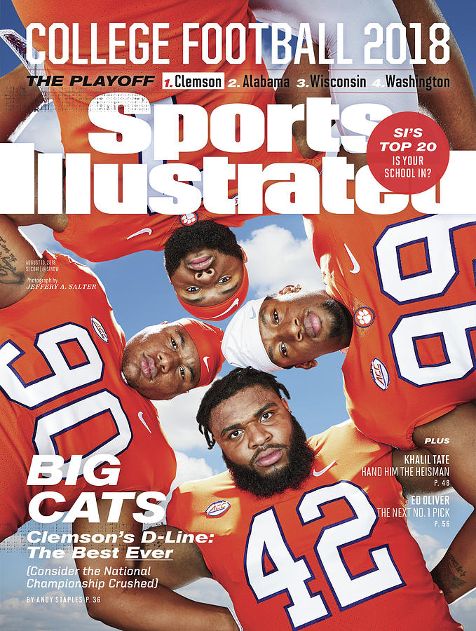 Clemson Football: Freshmen Uniform Numbers - Sports Illustrated