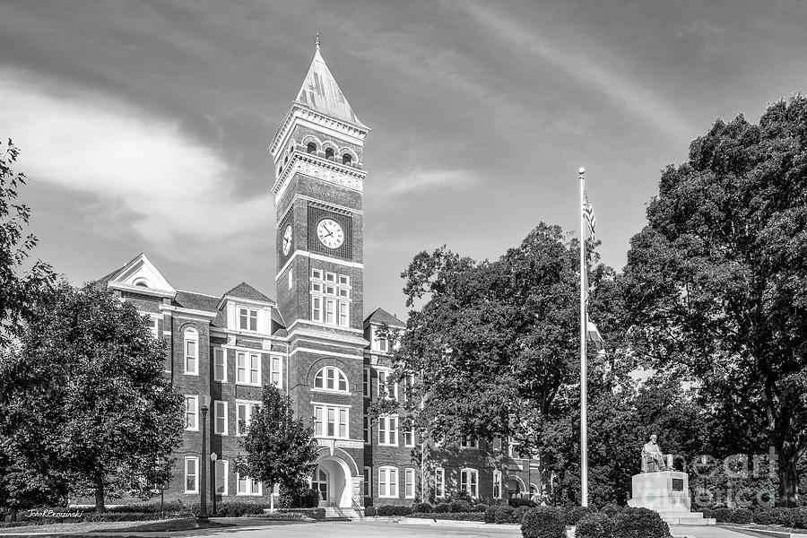 Clemson University Photograph - Clemson University Tillman Hall by University Icons
