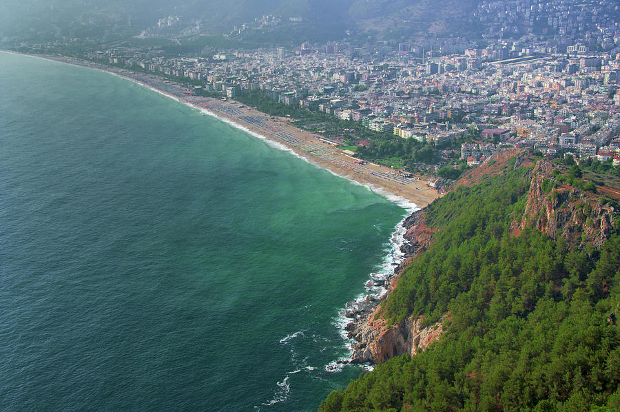 Cleopatra beach in Alanya Photograph by Sun Travels