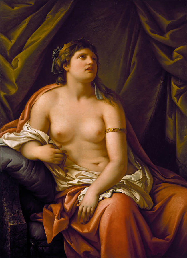 Cleopatra Painting by Gavin Hamilton