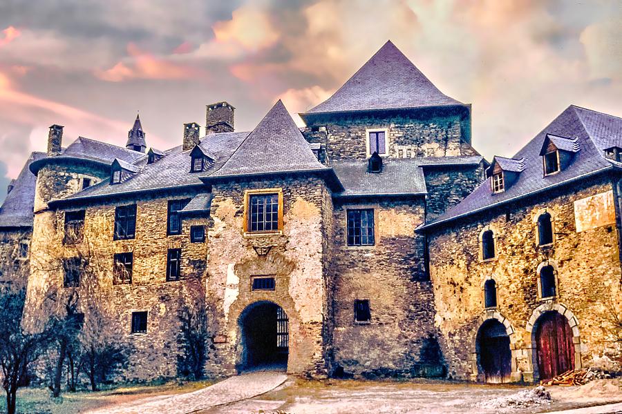 Clervaux Castle Luxembourg Photograph by Christina Ford