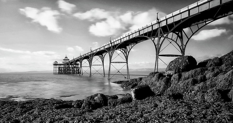 Clevedon Pier Photograph by Photographer Nick Measures