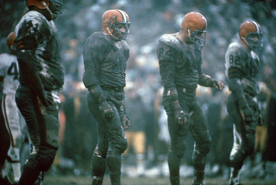 Cleveland Browns Photograph by Art Rickerby