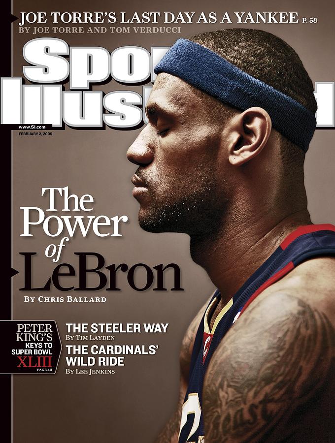 Cleveland Cavaliers LeBron James Sports Illustrated Cover Photograph by Sports Illustrated